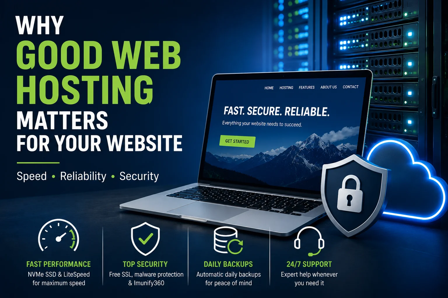 Why Good Web Hosting Matters for Your Website