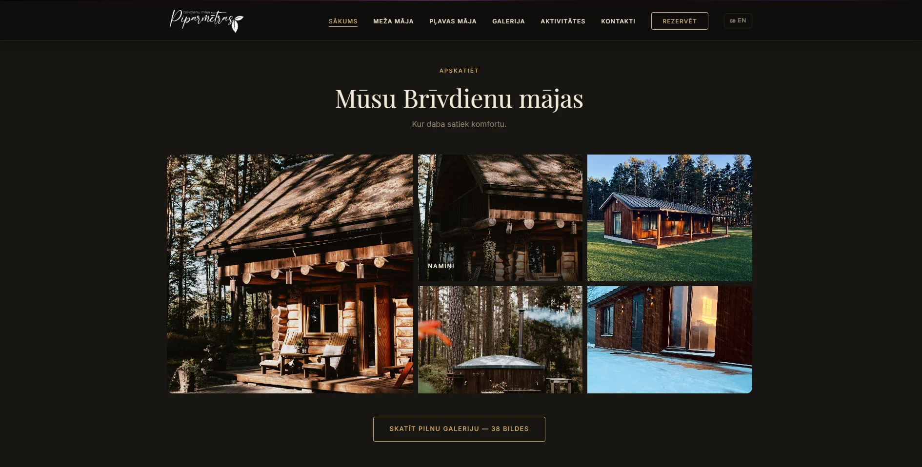 Piparmētras brīvdienu mājas Mērsragā — ekrānuzņēmums 8